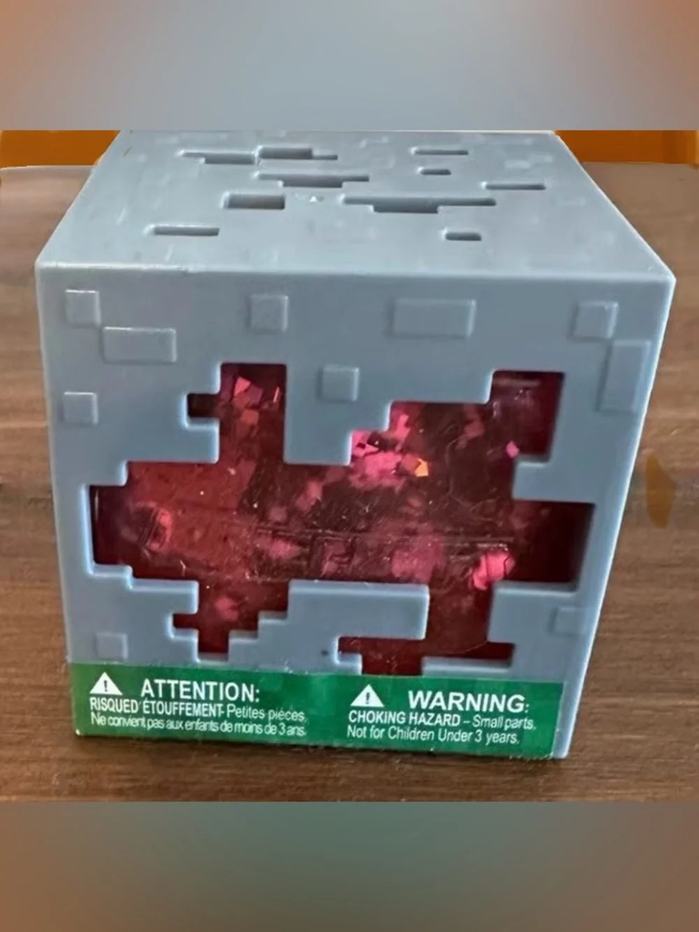 Minecraft Cube Pink squish